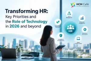 Transforming HR: Key Priorities and the Role of Technology in 2026 and beyond
