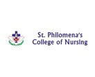 St. Philomena's collage logo